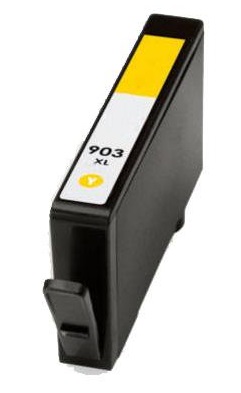 Compatible HP 903XL Yellow High Capacity Ink Cartridge (T6M11AE)
